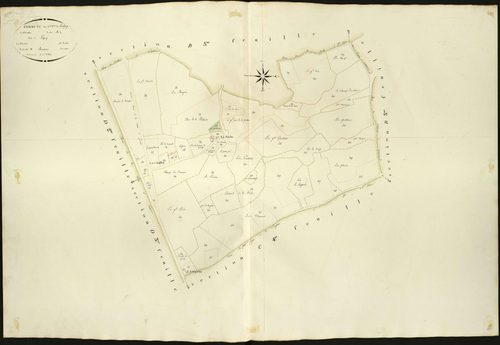 Pouligny-Notre-Dame - Section B4, dite de Ligny.