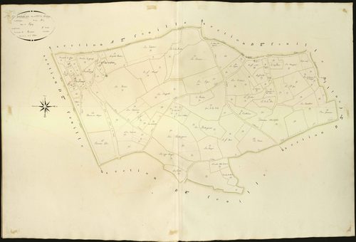 Pouligny-Notre-Dame - Section B5, dite de Ligny.