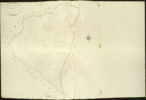 Pouligny-Notre-Dame - Section C1, dite des Groslards.