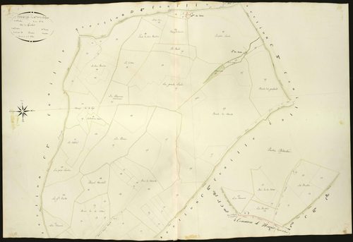 Pouligny-Notre-Dame - Section C2, dite des Groslards.