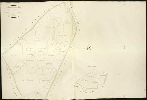 Pouligny-Notre-Dame - Section C3, dite des Groslards.