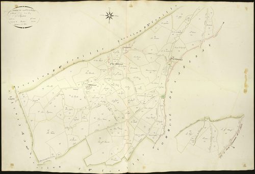 Pouligny-Notre-Dame - Section C4, dite des Groslards.