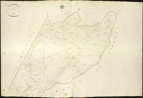 Pouligny-Notre-Dame - Section C5, dite des Groslards.