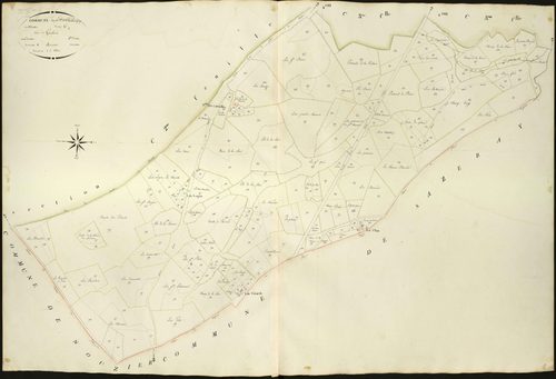 Pouligny-Notre-Dame - Section C6, dite des Groslards.