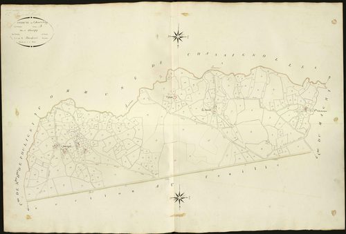 Pouligny-Saint-Martin - Section B, dite de Chauvigny.
