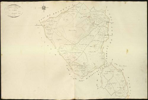 Pouligny-Saint-Martin - Section C, dite de Saint-Martin.