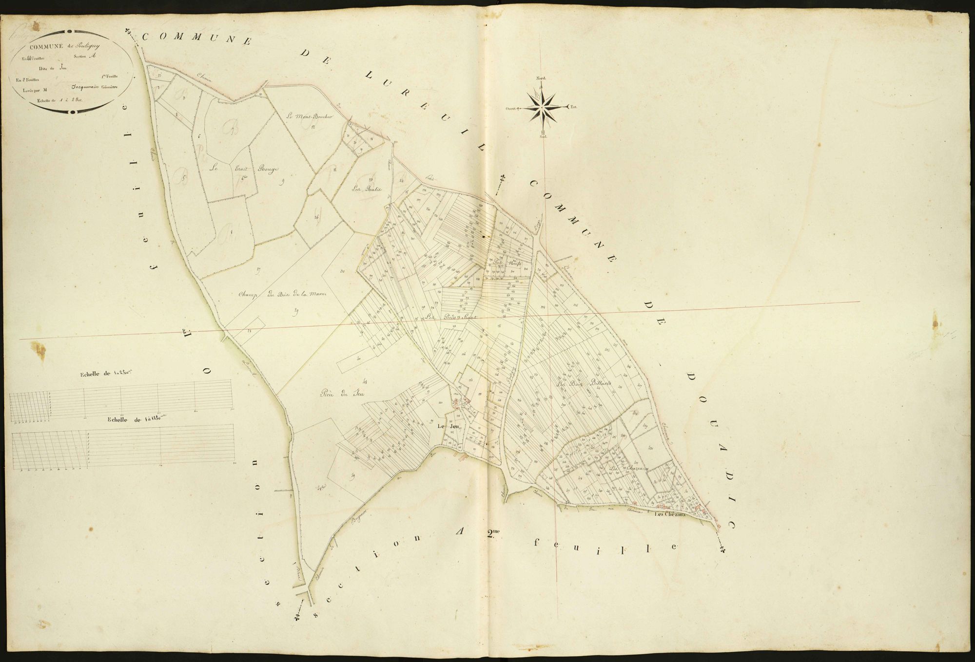 Pouligny-Saint-Pierre - Section A1, dite de Jeu.
