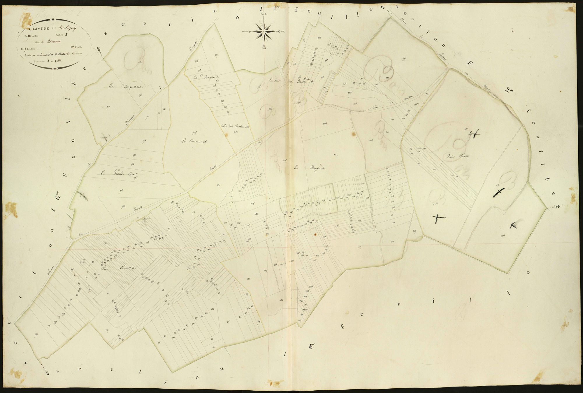 Pouligny-Saint-Pierre - Section I3, dite de Bienavent.