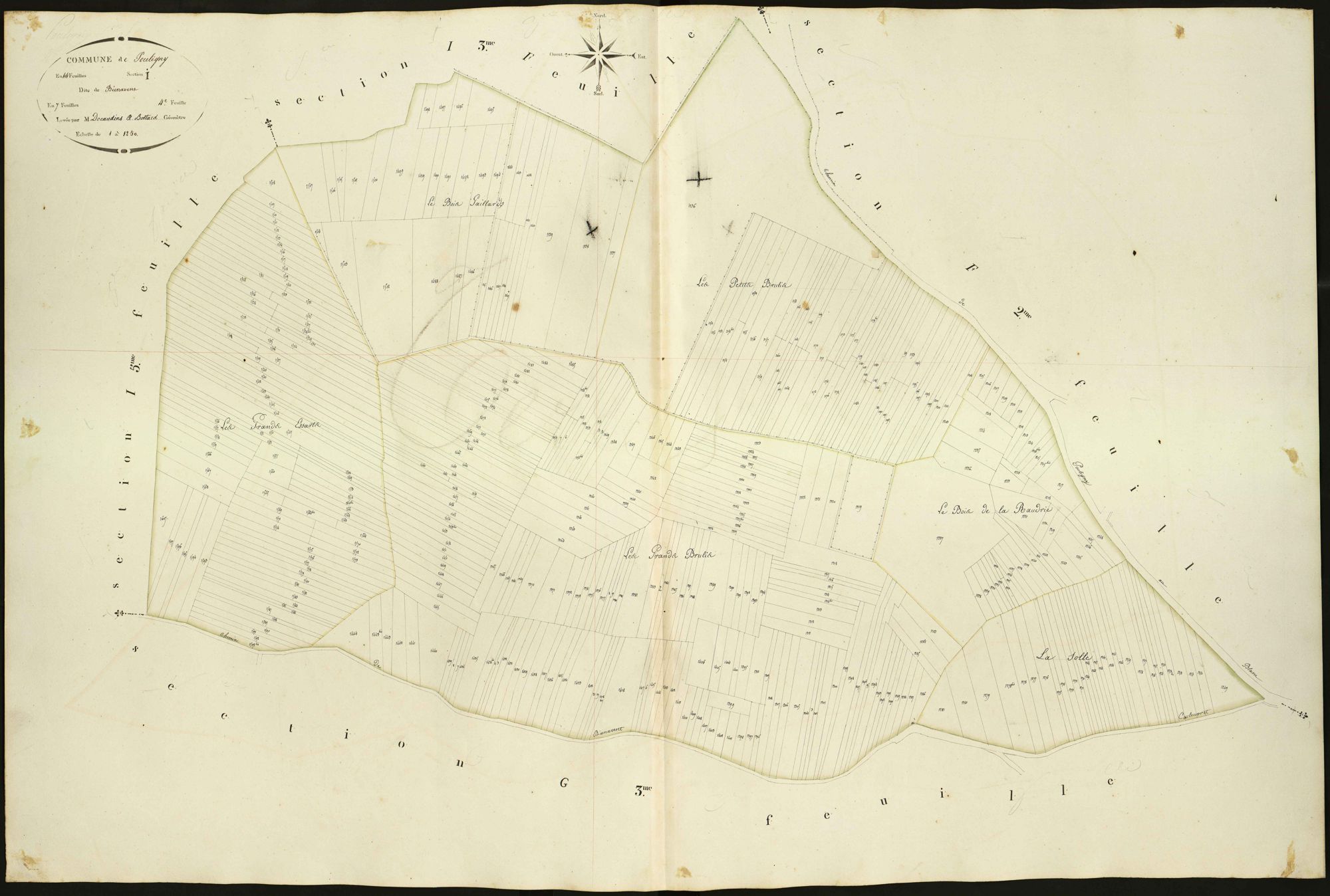 Pouligny-Saint-Pierre - Section I4, dite de Bienavent.