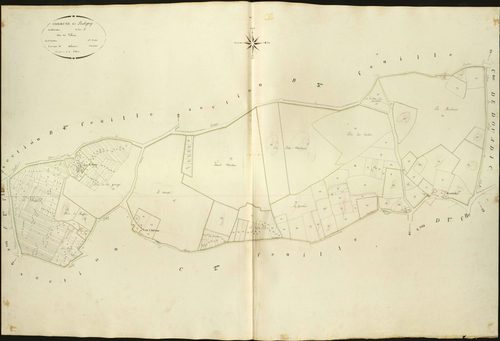 Pouligny-Saint-Pierre - Section C1, dite des Vellions.