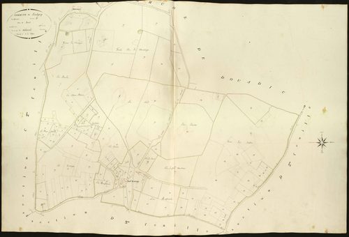 Pouligny-Saint-Pierre - Section D1, dite du Breuil.