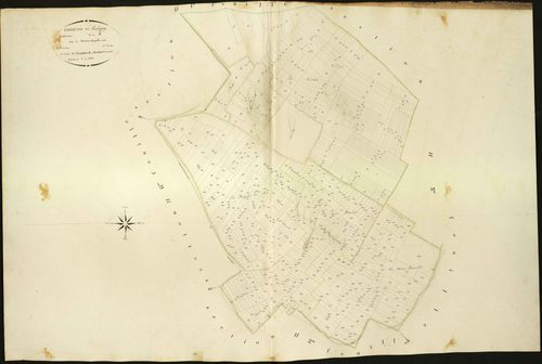 Pouligny-Saint-Pierre - Section H2, dite de Mont la Chapelle (ouest).