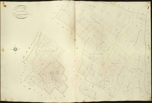 Pouligny-Saint-Pierre - Section H3, dite de Mont la Chapelle (ouest).