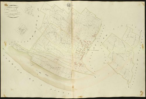 Pouligny-Saint-Pierre - Section H4, dite de Mont la Chapelle (ouest).