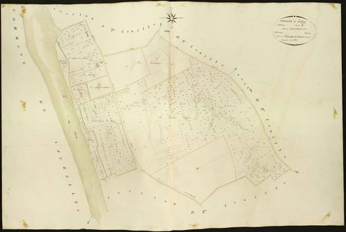 Pouligny-Saint-Pierre - Section H6, dite de Mont la Chapelle (ouest).
