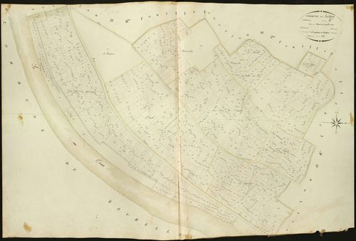 Pouligny-Saint-Pierre - Section H5, dite de Mont la Chapelle (ouest).