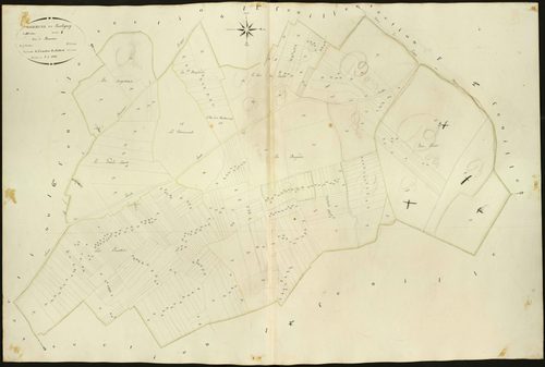 Pouligny-Saint-Pierre - Section I3, dite de Bienavent.