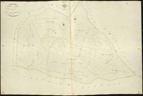 Pouligny-Saint-Pierre - Section I4, dite de Bienavent.