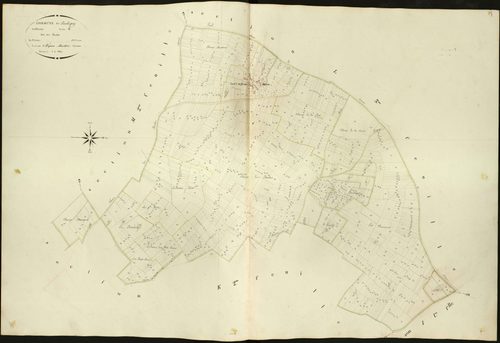 Pouligny-Saint-Pierre - Section K1, dite des Roches.