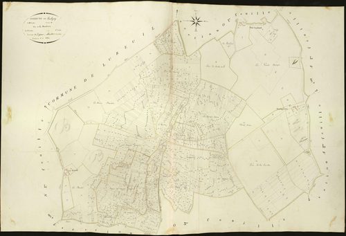 Pouligny-Saint-Pierre - Section O2, dite de la Boudinière.