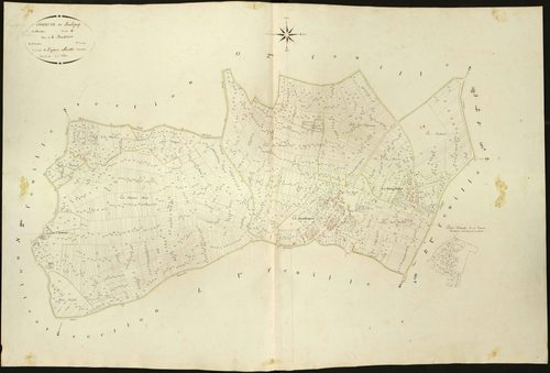 Pouligny-Saint-Pierre - Section O3, dite de la Boudinière.