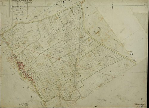 Preuilly-la-Ville - Section C1, dite des Crétignières.