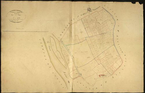 Preuilly-la-Ville - Section A1, dite de l'Eglise.