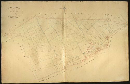 Preuilly-la-Ville - Section A3, dite de l'Eglise.