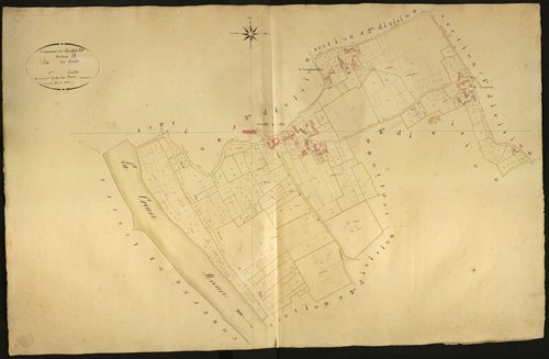 Preuilly-la-Ville - Section B1, dite des Tombes.