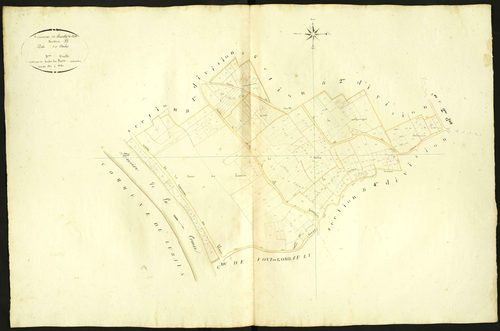 Preuilly-la-Ville - Section B3, dite des Tombes.