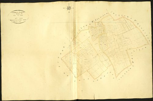 Preuilly-la-Ville - Section B4, dite des Tombes.