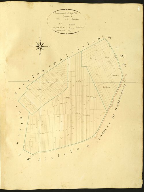 Preuilly-la-Ville - Section C3, dite des Crétinières.