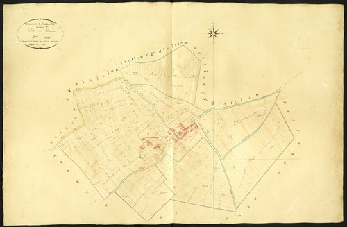 Preuilly-la-Ville - Section C4 dite des Crétinières.