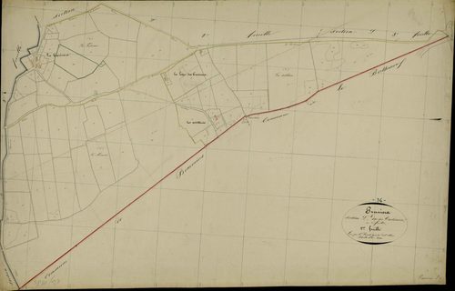 Pruniers - Section L1, dite de Tartivaux.