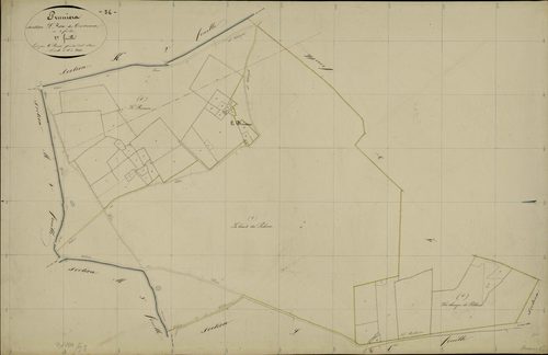 Pruniers - Section L2, dite de Tartivaux.