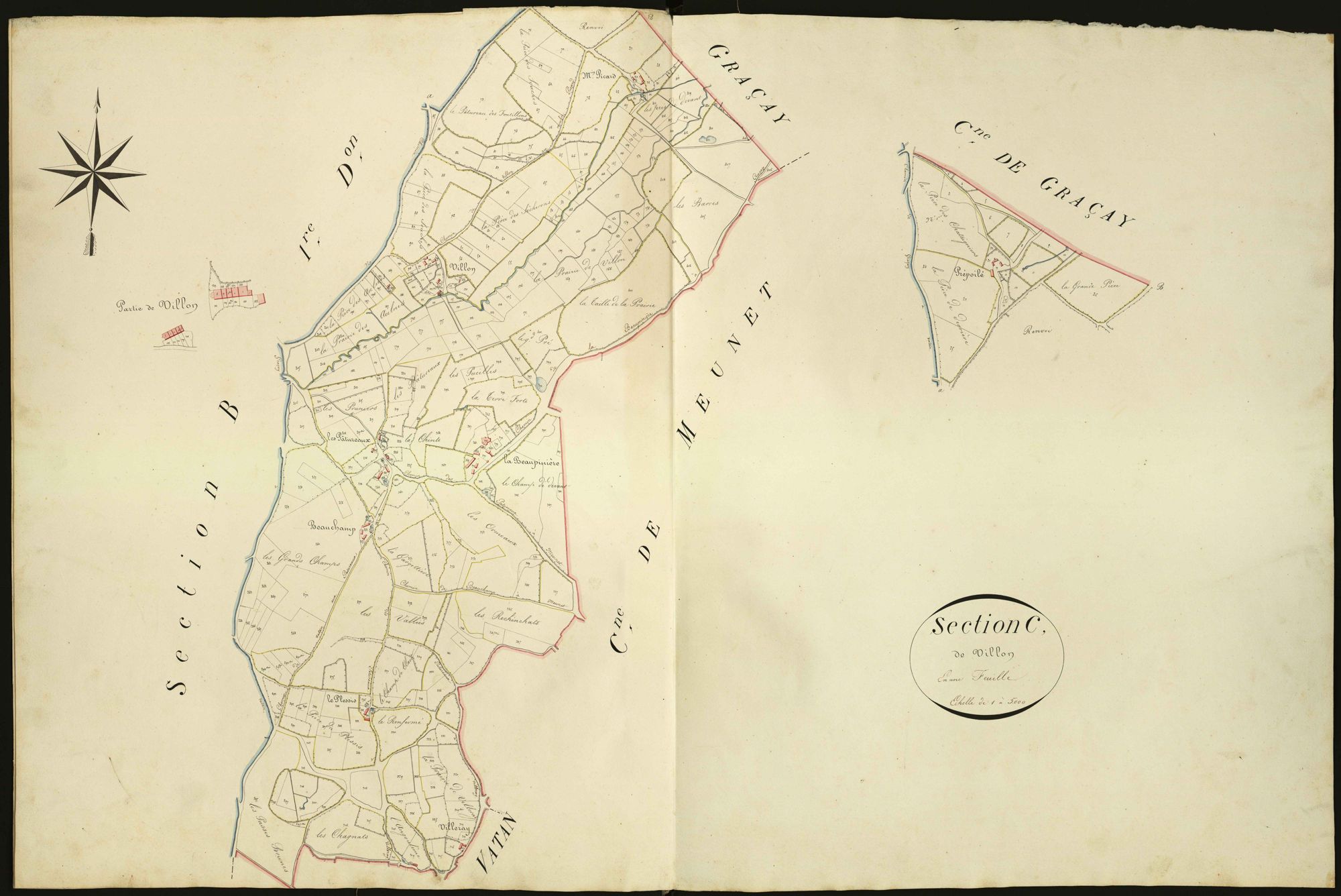 Reboursin - Section C, dite de Villon.