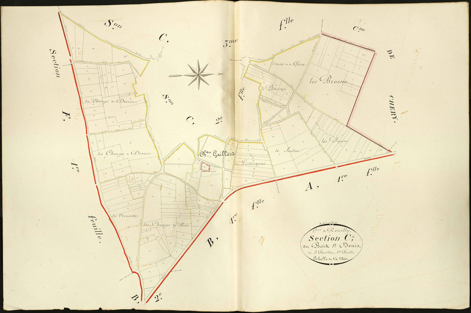 Reuilly - Section C1, dite du Bois Saint-Denis.