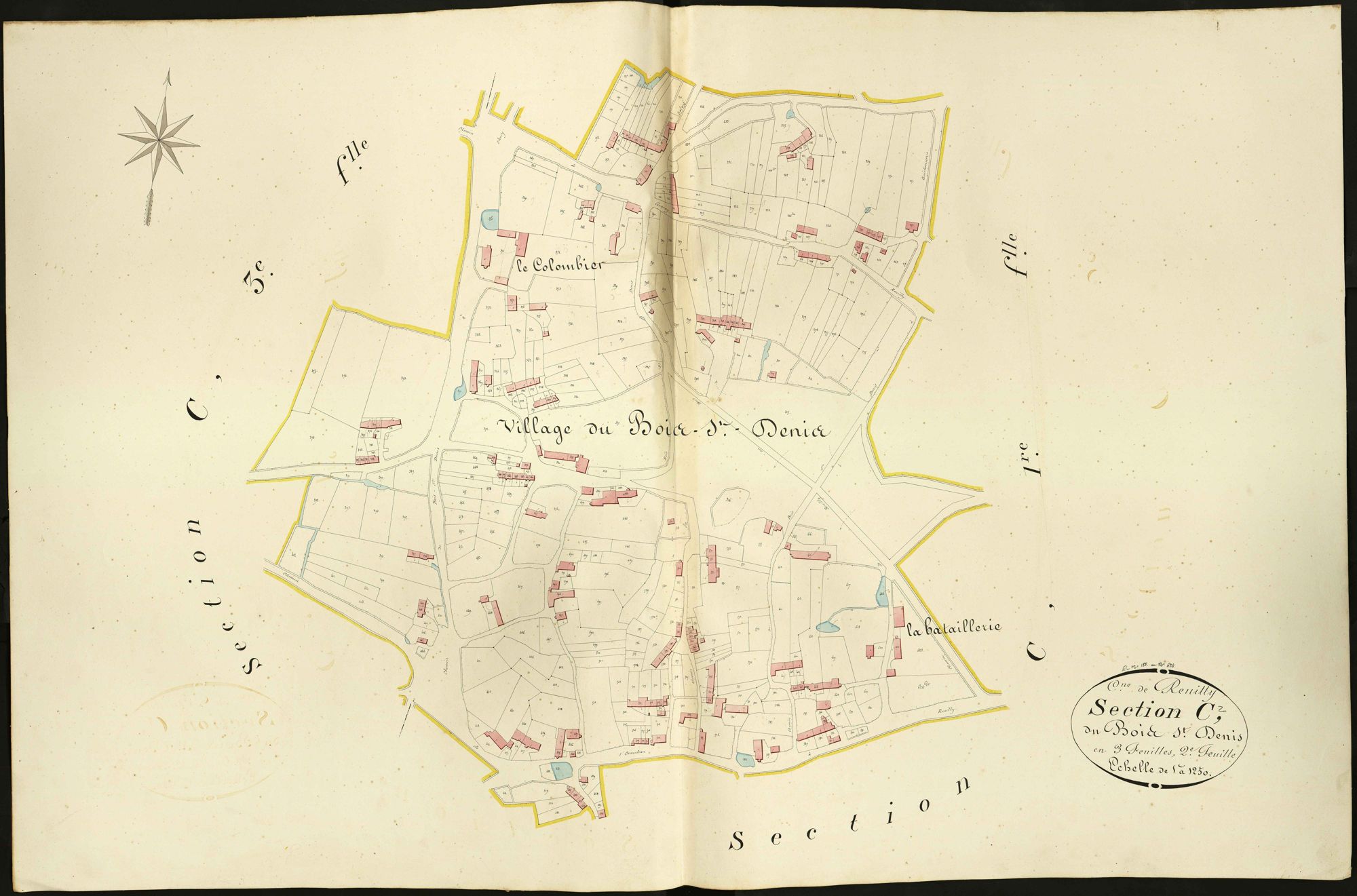 Reuilly - Section C2, dite du Bois Saint-Denis.