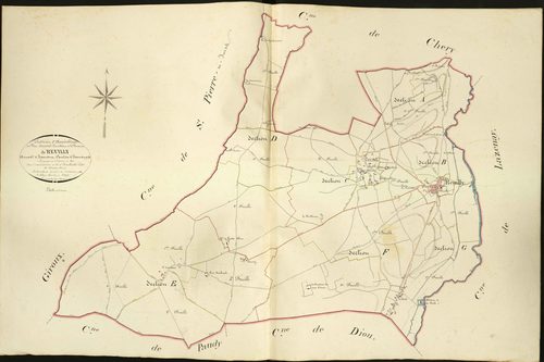 Reuilly - Tableau d'assemblage.