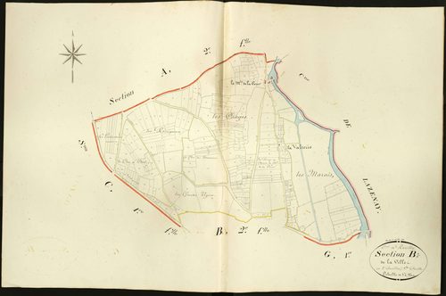 Reuilly - Section B1, dite de la Ville.