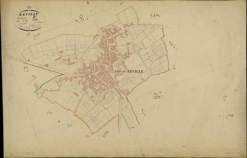 Reuilly - Section B2, dite de la Ville.