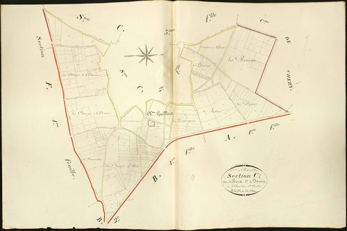 Reuilly - Section C1, dite du Bois Saint-Denis.