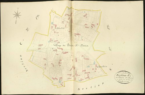 Reuilly - Section C2, dite du Bois Saint-Denis.