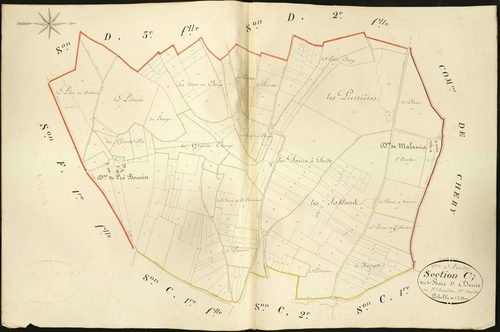 Reuilly - Section C3, dite du Bois Saint-Denis.