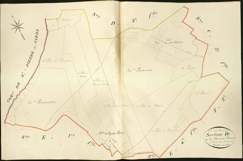 Reuilly - Section D3, dite de la Maison Neuve.