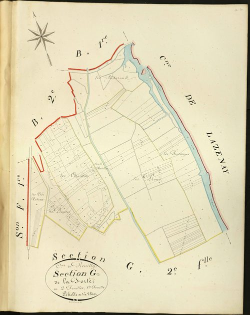 Reuilly - Section G1, dite de la Ferté.