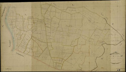 Rivarennes - Section L3, dite de Laveau.