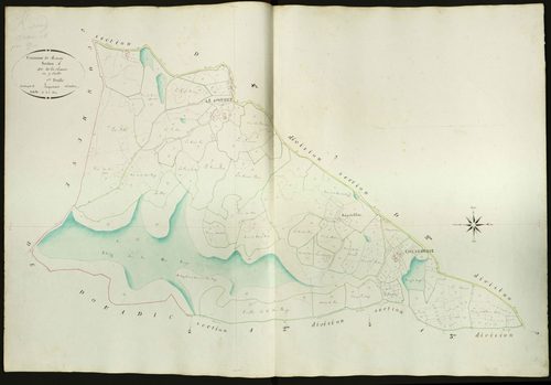 Rosnay - Section A1, dite de la Chaume.