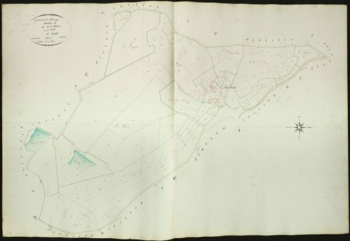 Rosnay - Section A3, dite de la Chaume.