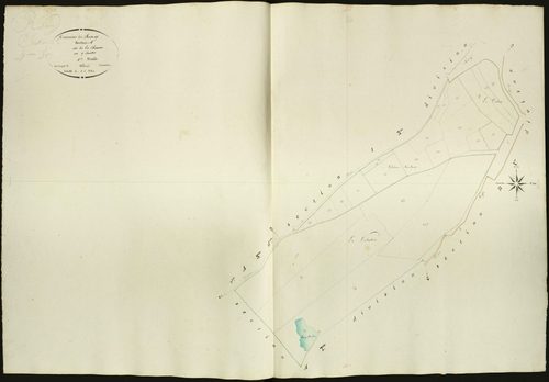 Rosnay - Section A4, dite de la Chaume.